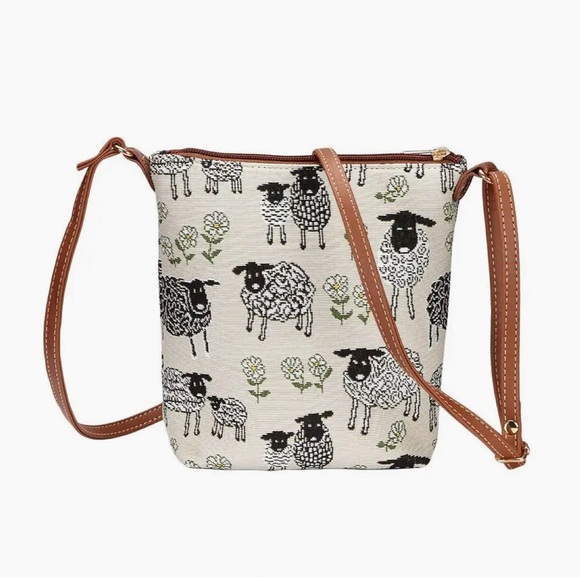 Spring Lamb Sling Bag - Picture 2 of 8